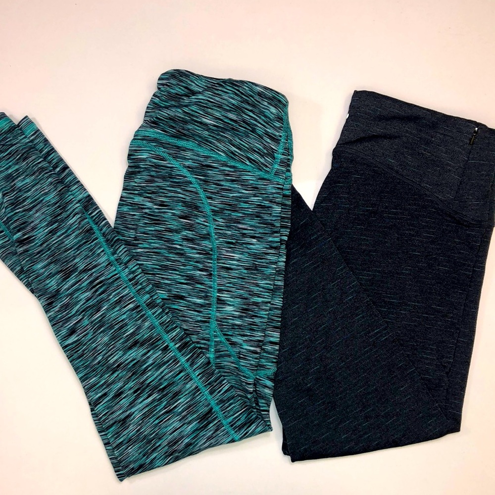Multicolor Leggings (2) Size L